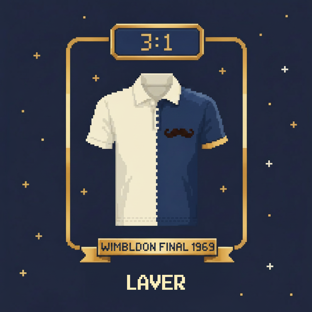 Rod Laver vs John Newcombe