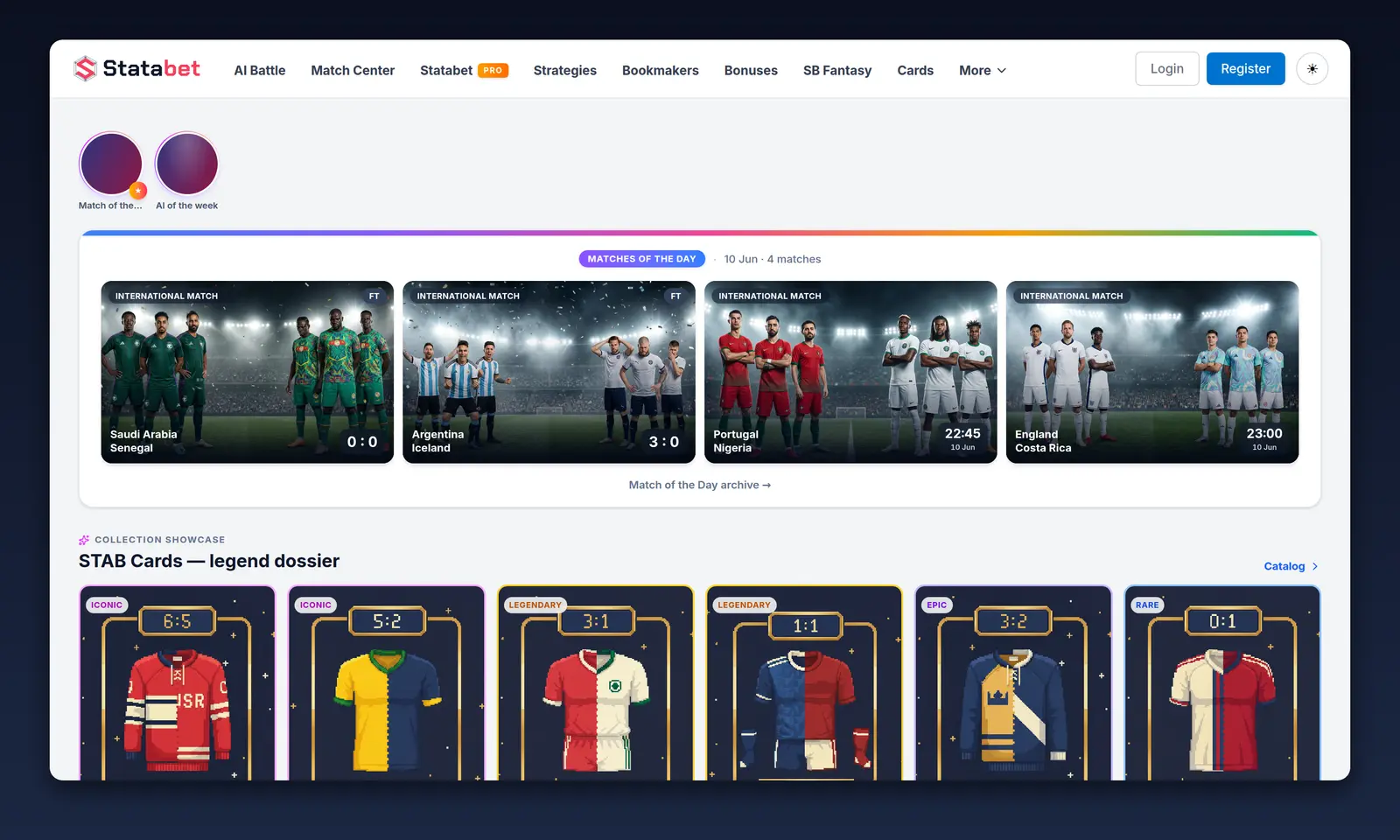 What is Statabet